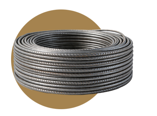 Coiled Deformed Rebar