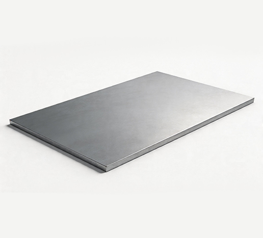 Flattened Steel Plate